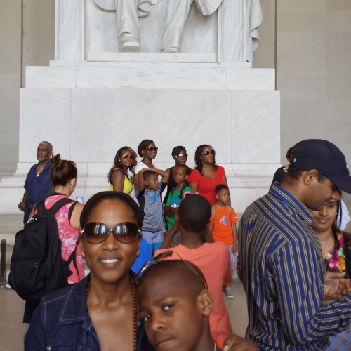 Family Trip, Washington D.C.